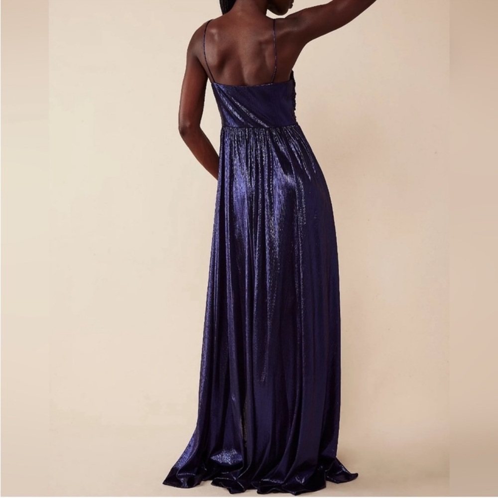 Retrofete Metallic Maxi Dress - Picture 4 of 12